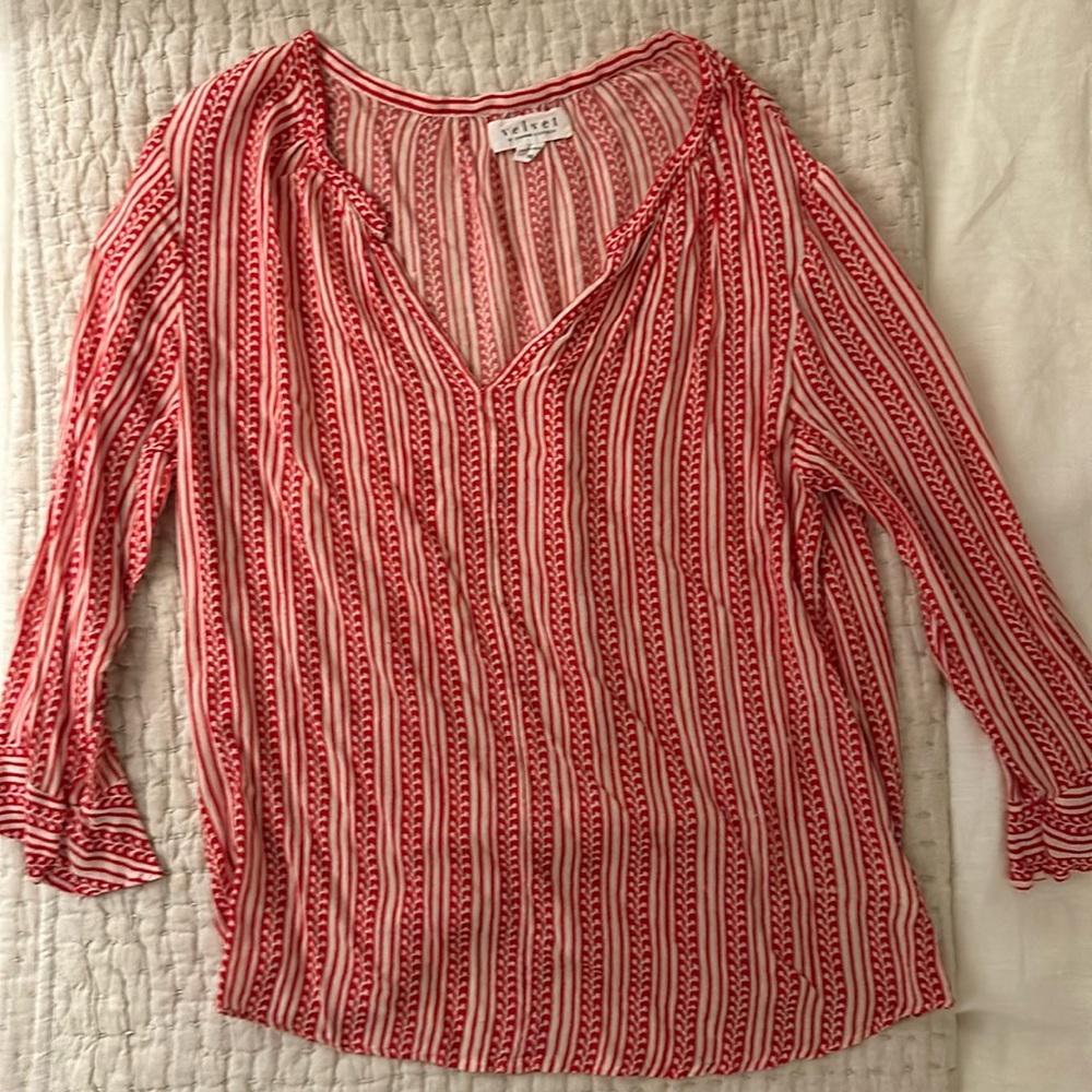 Soft flowy top
